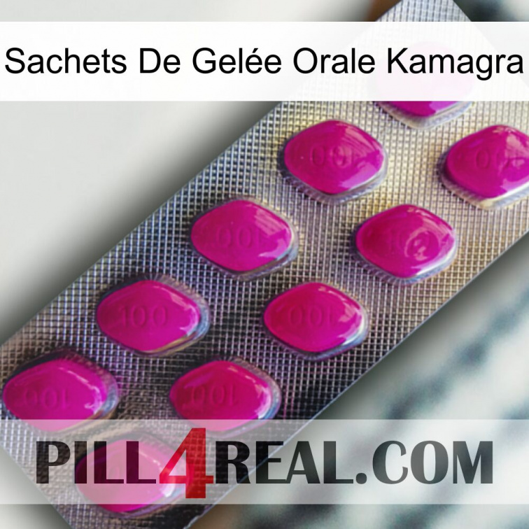 Sachets De Gelée Orale Kamagra 09